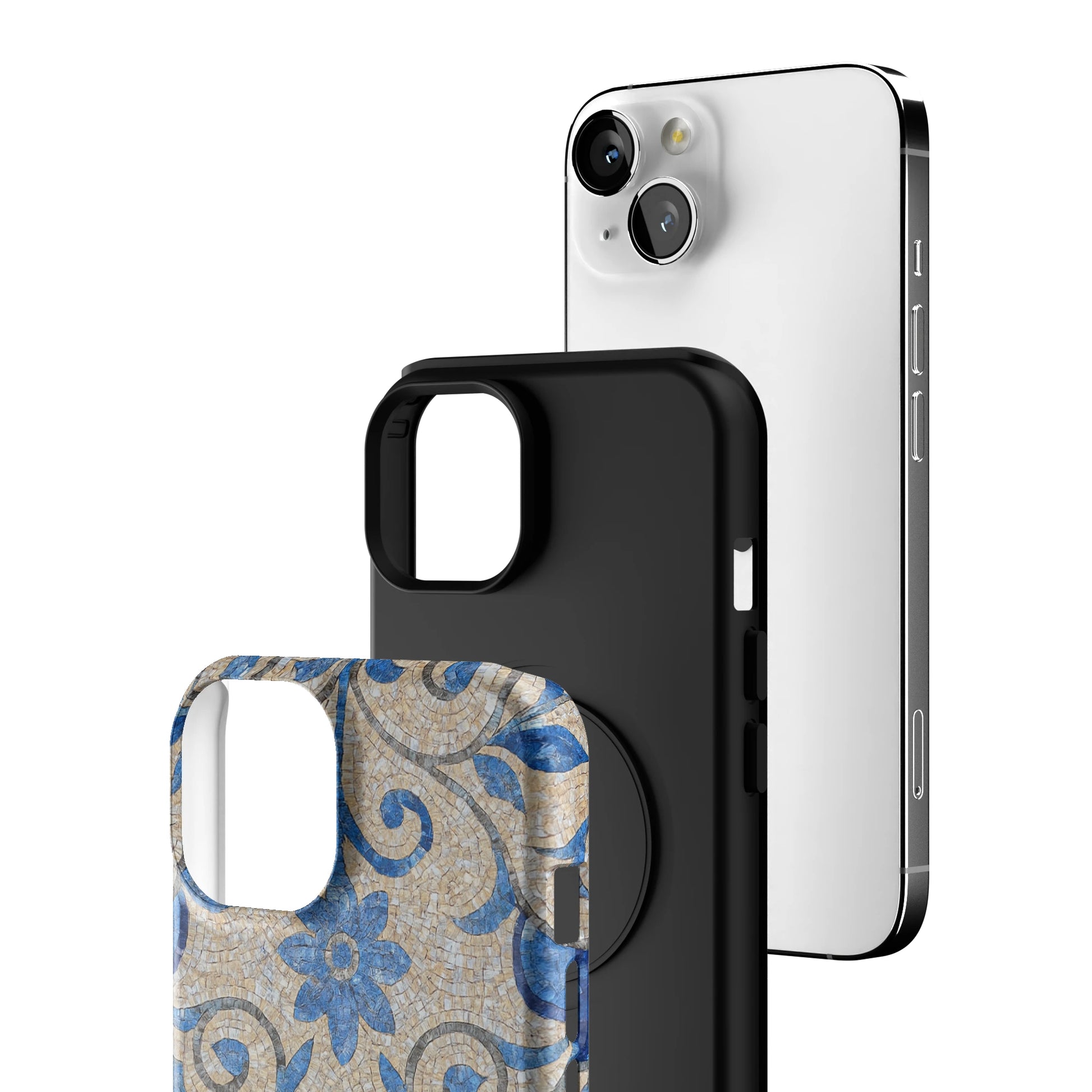 Blue Bloom iPhone Case gallery - Iphone_13_Iphone_3