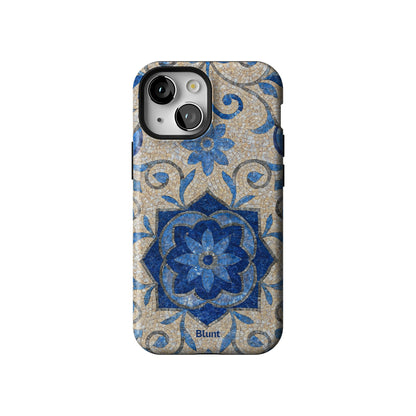 Blue Bloom iPhone Case gallery - Iphone_13_Mini_Air_Plus_1