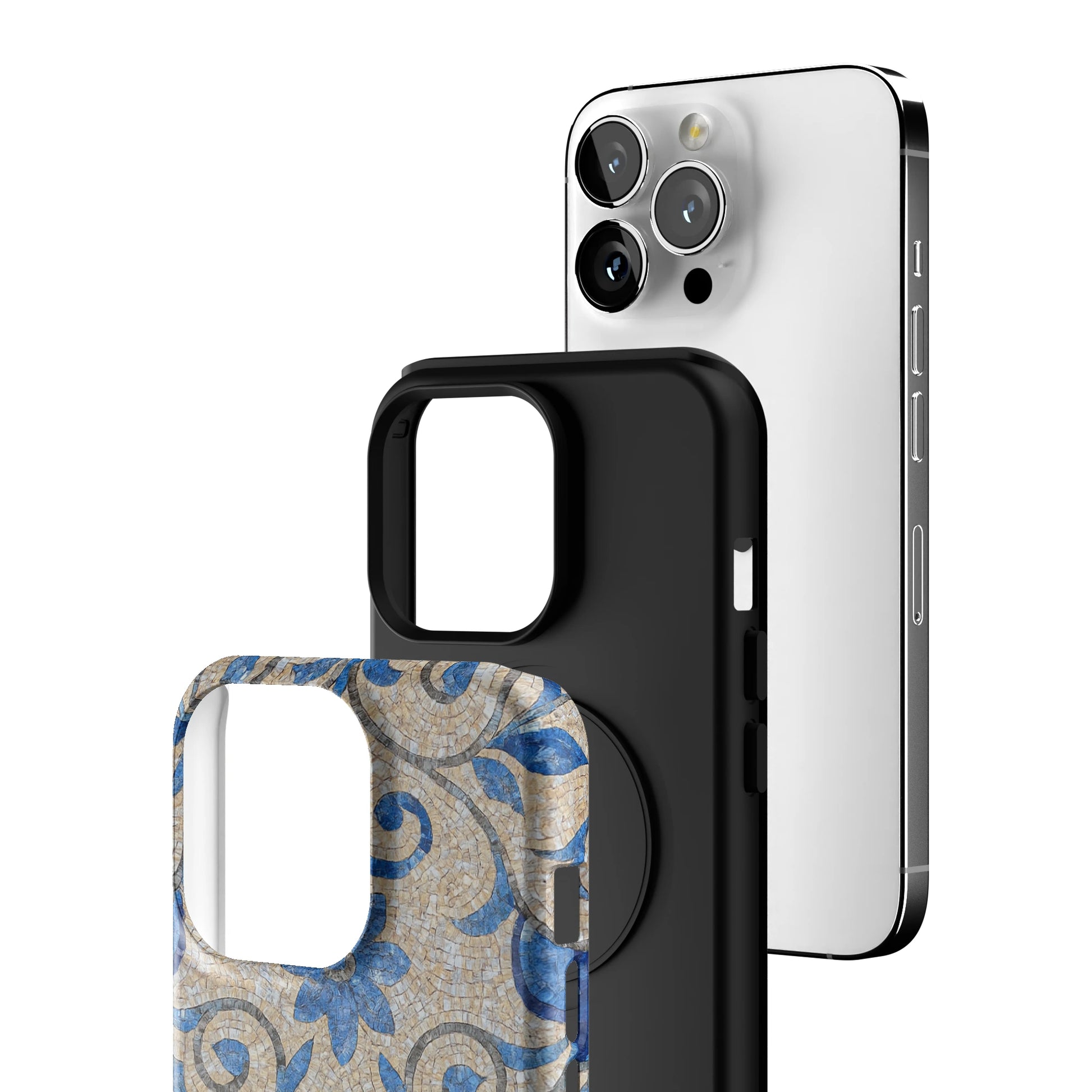 Blue Bloom iPhone Case gallery - Iphone_13_Pro_3