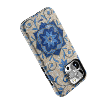 Blue Bloom iPhone Case gallery - Iphone_13_Pro_5