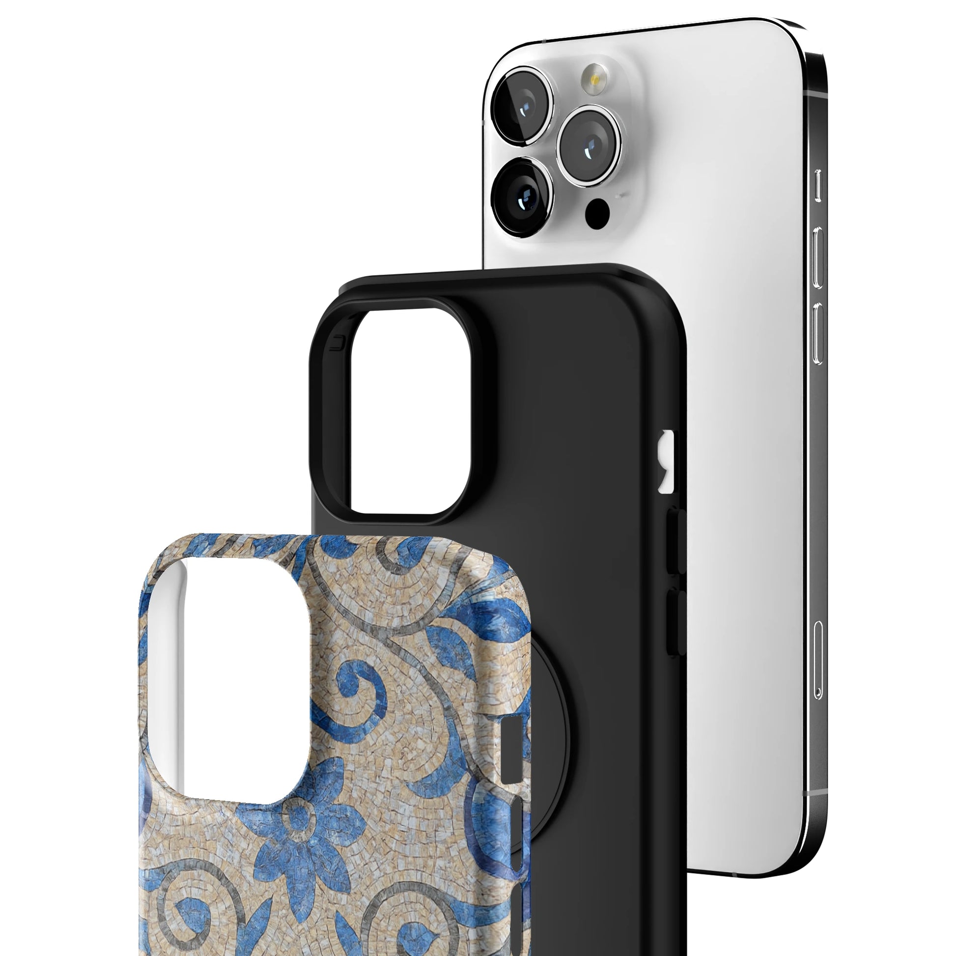 Blue Bloom iPhone Case gallery - Iphone_13_Pro_Max_3