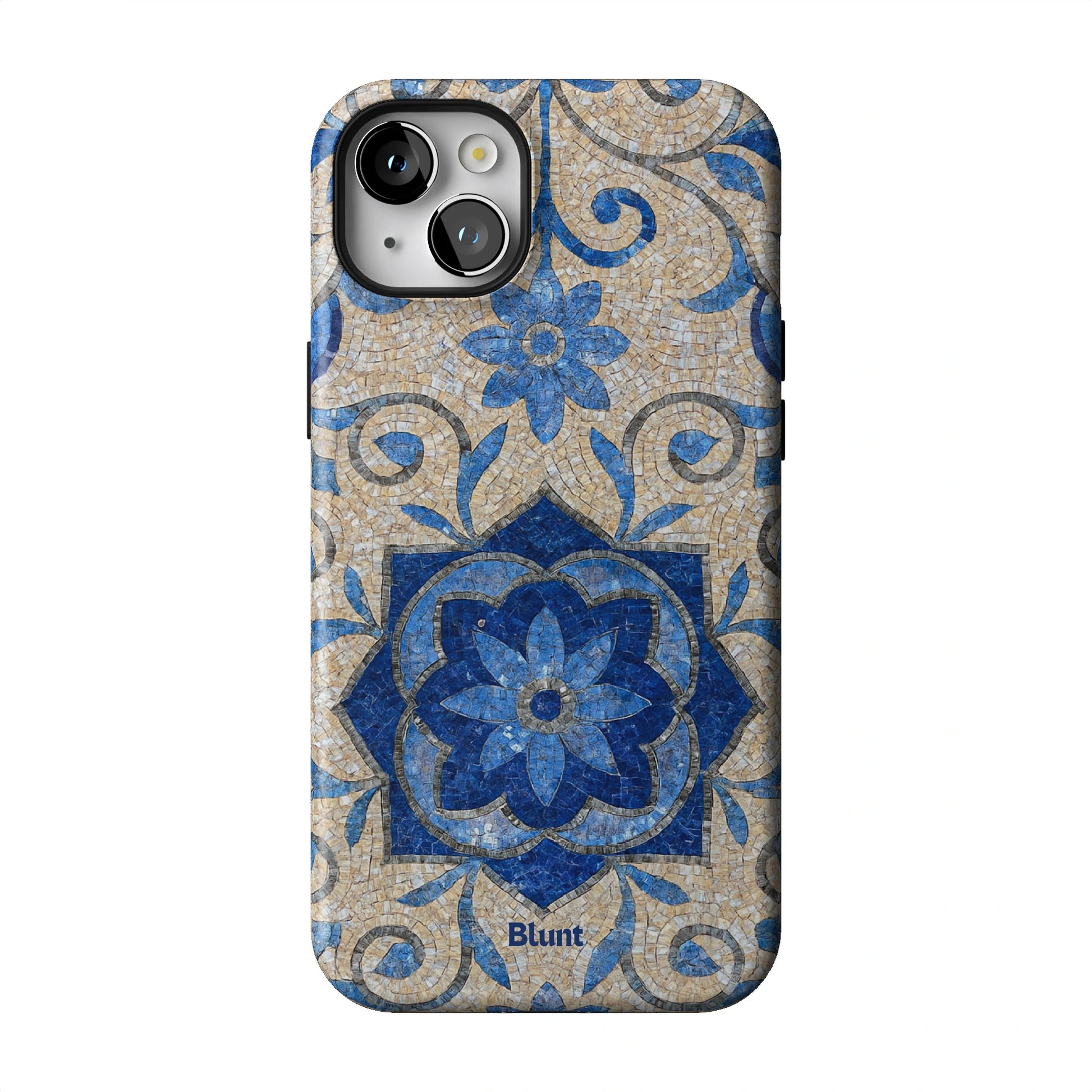 Blue Bloom iPhone Case gallery - Iphone_14_Mini_Air_Plus_1