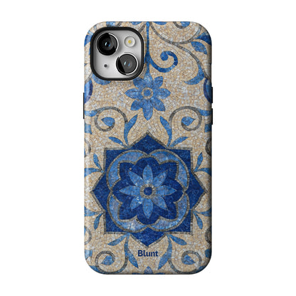 Blue Bloom iPhone Case gallery - Iphone_14_Mini_Air_Plus_1