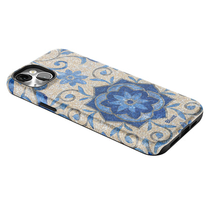 Blue Bloom iPhone Case gallery - Iphone_14_Mini_Air_Plus_2