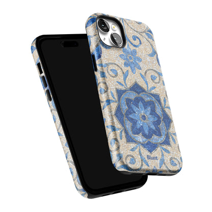 Blue Bloom iPhone Case gallery - Iphone_14_Mini_Air_Plus_6