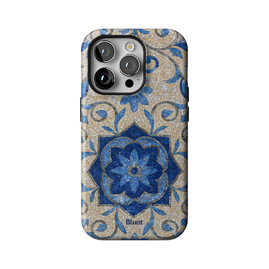 Blue Bloom iPhone Case gallery - Iphone_14_Pro_1