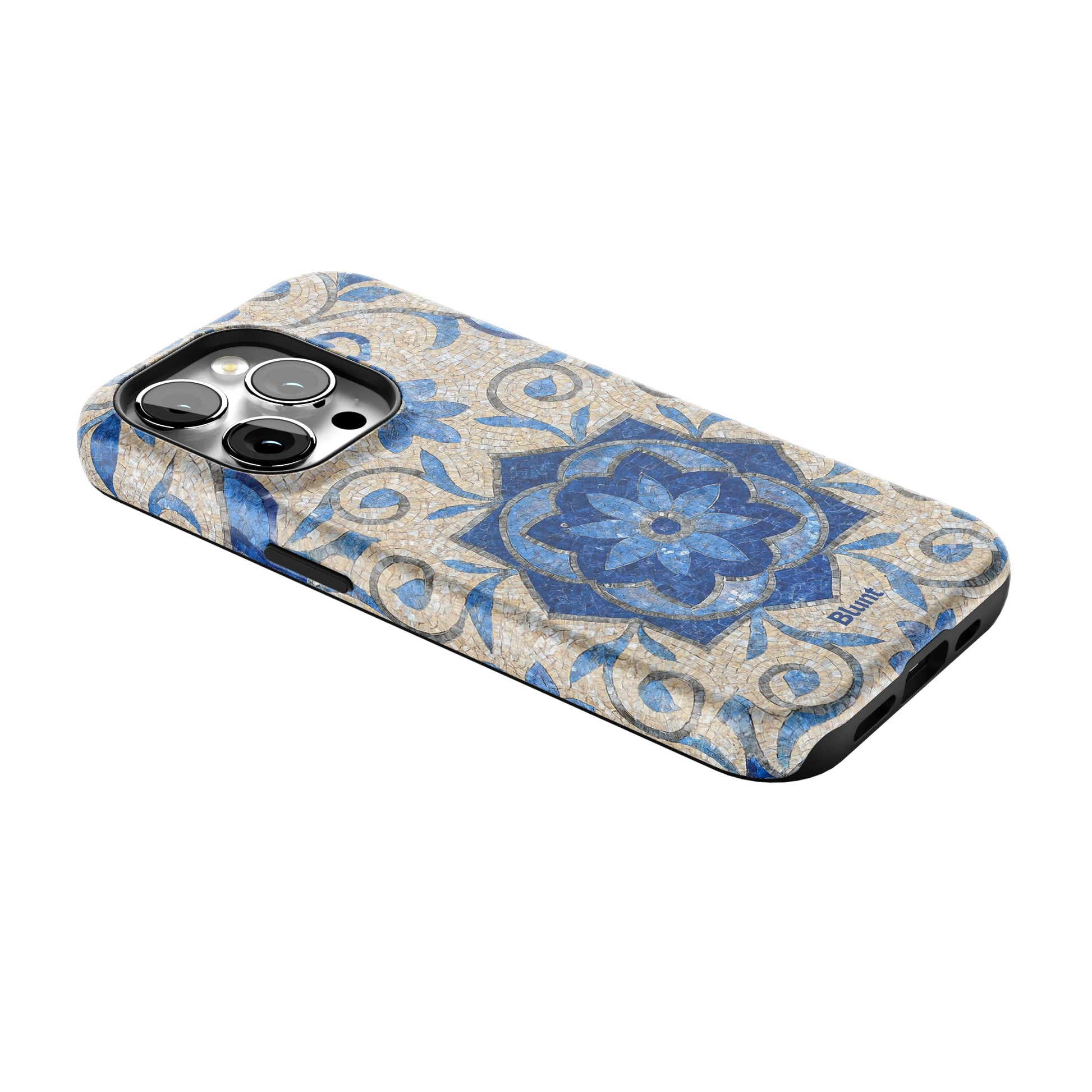 Blue Bloom iPhone Case gallery - Iphone_14_Pro_2