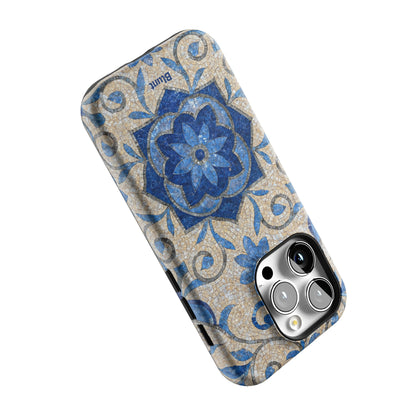 Blue Bloom iPhone Case gallery - Iphone_14_Pro_5