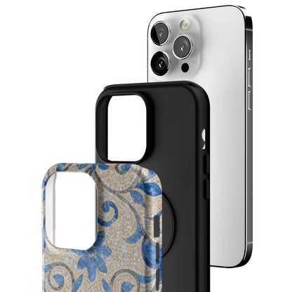 Blue Bloom iPhone Case gallery - Iphone_14_Pro_Max_3