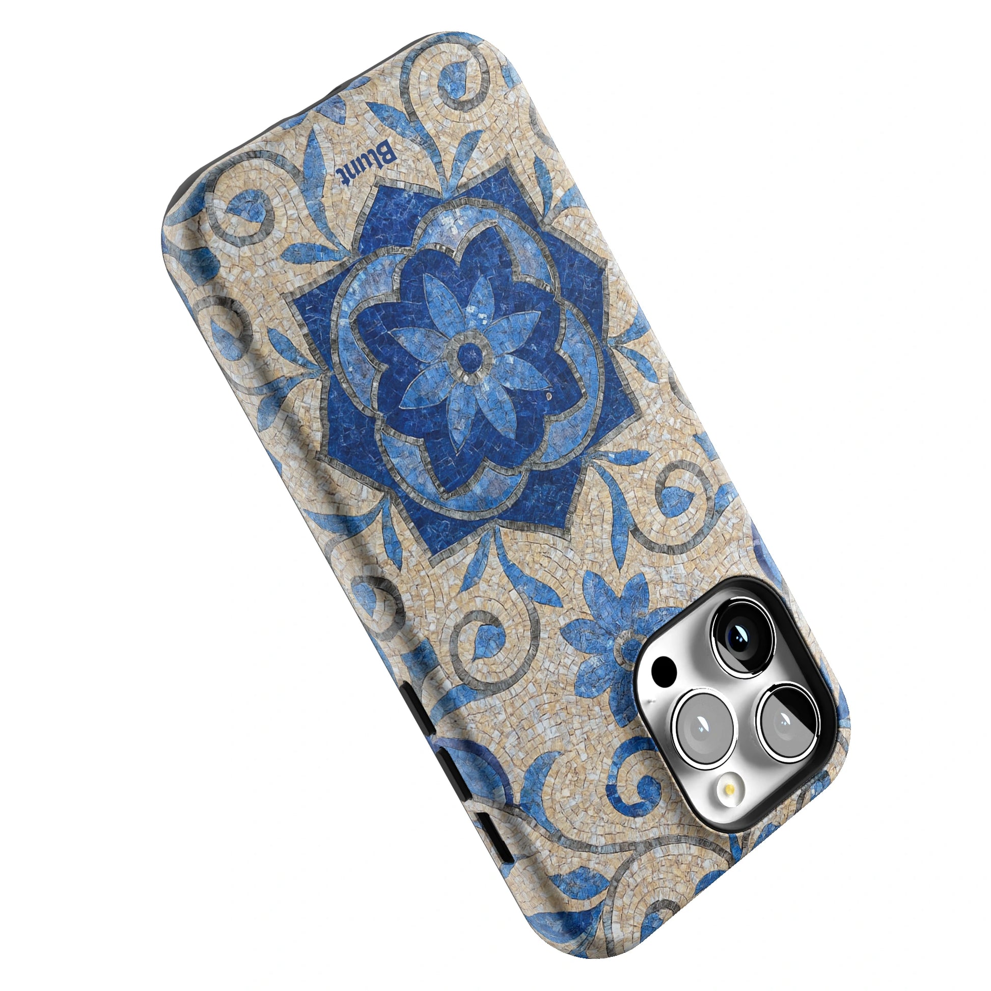Blue Bloom iPhone Case gallery - Iphone_14_Pro_Max_5