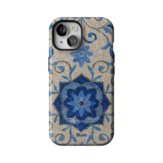 Blue Bloom iPhone Case gallery - Iphone_15_Iphone_1