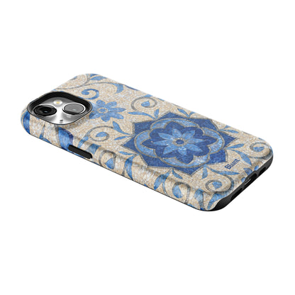 Blue Bloom iPhone Case gallery - Iphone_15_Iphone_2