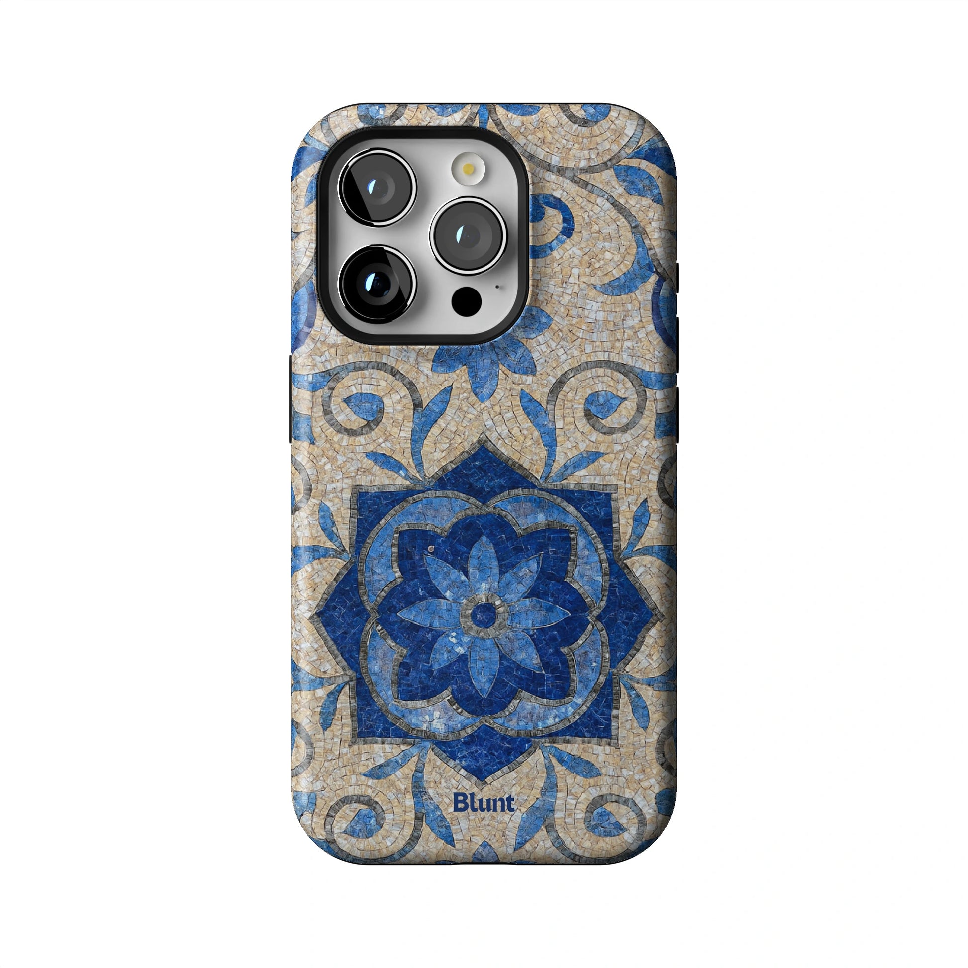Blue Bloom iPhone Case gallery - Iphone_15_Pro_1