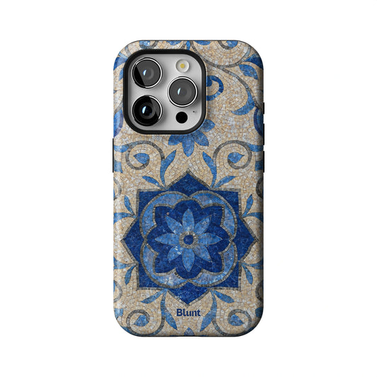 Blue Bloom iPhone Case gallery - Iphone_15_Pro_1