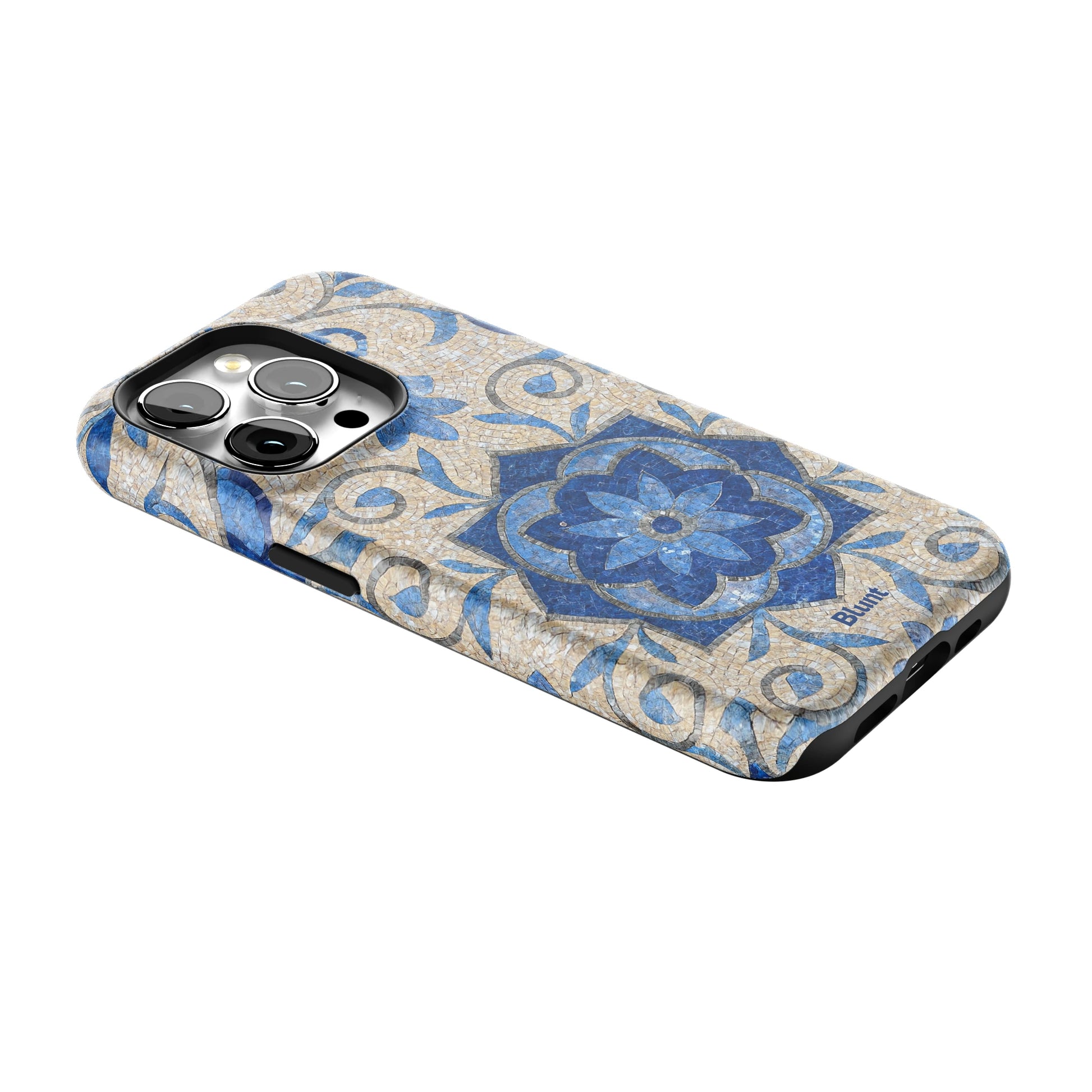 Blue Bloom iPhone Case gallery - Iphone_15_Pro_2