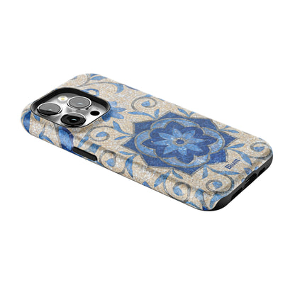 Blue Bloom iPhone Case gallery - Iphone_15_Pro_2