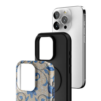 Blue Bloom iPhone Case gallery - Iphone_15_Pro_3