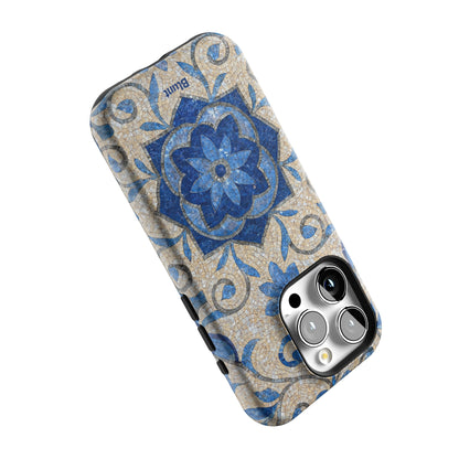 Blue Bloom iPhone Case gallery - Iphone_15_Pro_5
