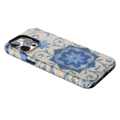 Blue Bloom iPhone Case gallery - Iphone_15_Pro_Max_2