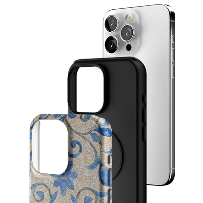 Blue Bloom iPhone Case gallery - Iphone_15_Pro_Max_3