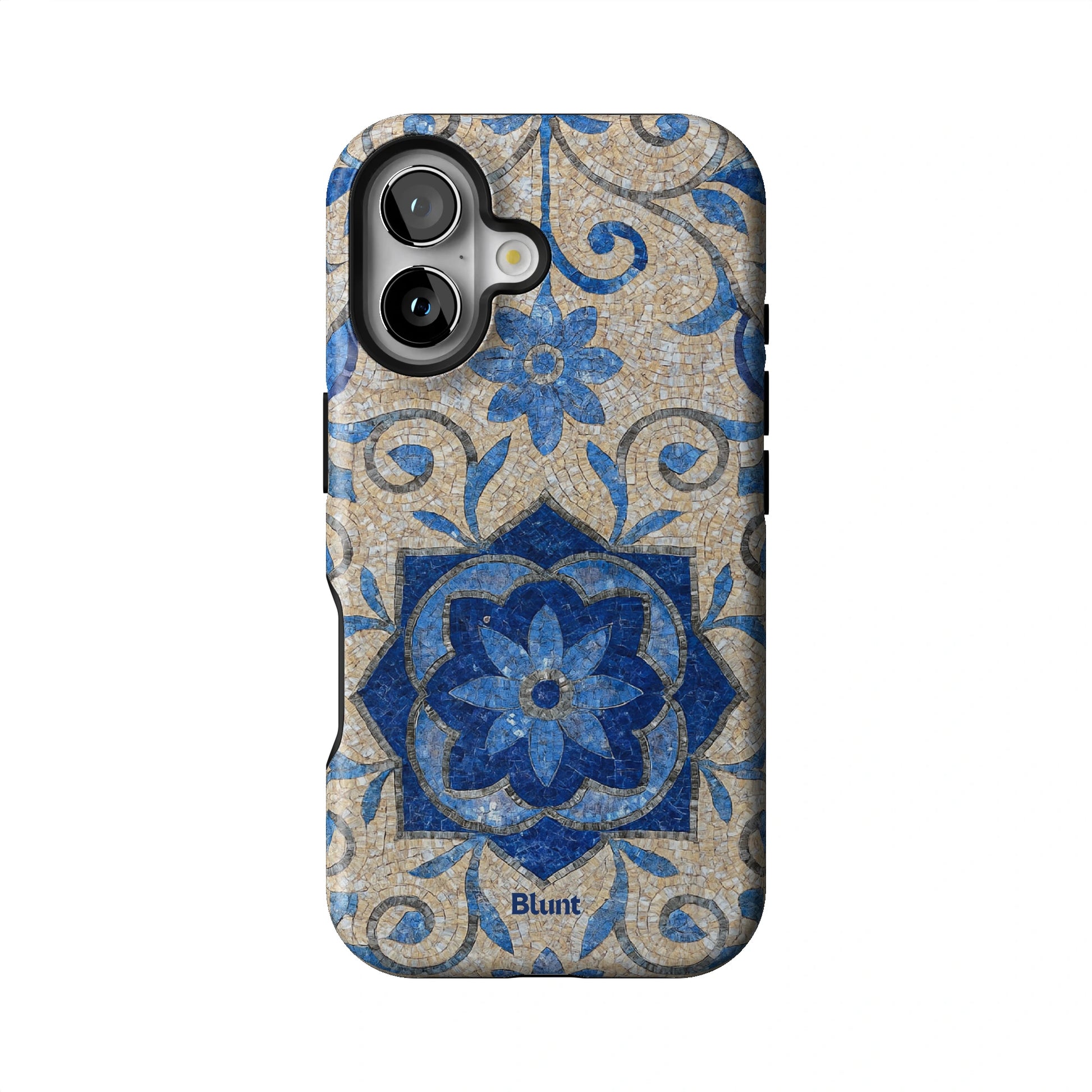 Blue Bloom iPhone Case gallery - Iphone_16_Iphone_1