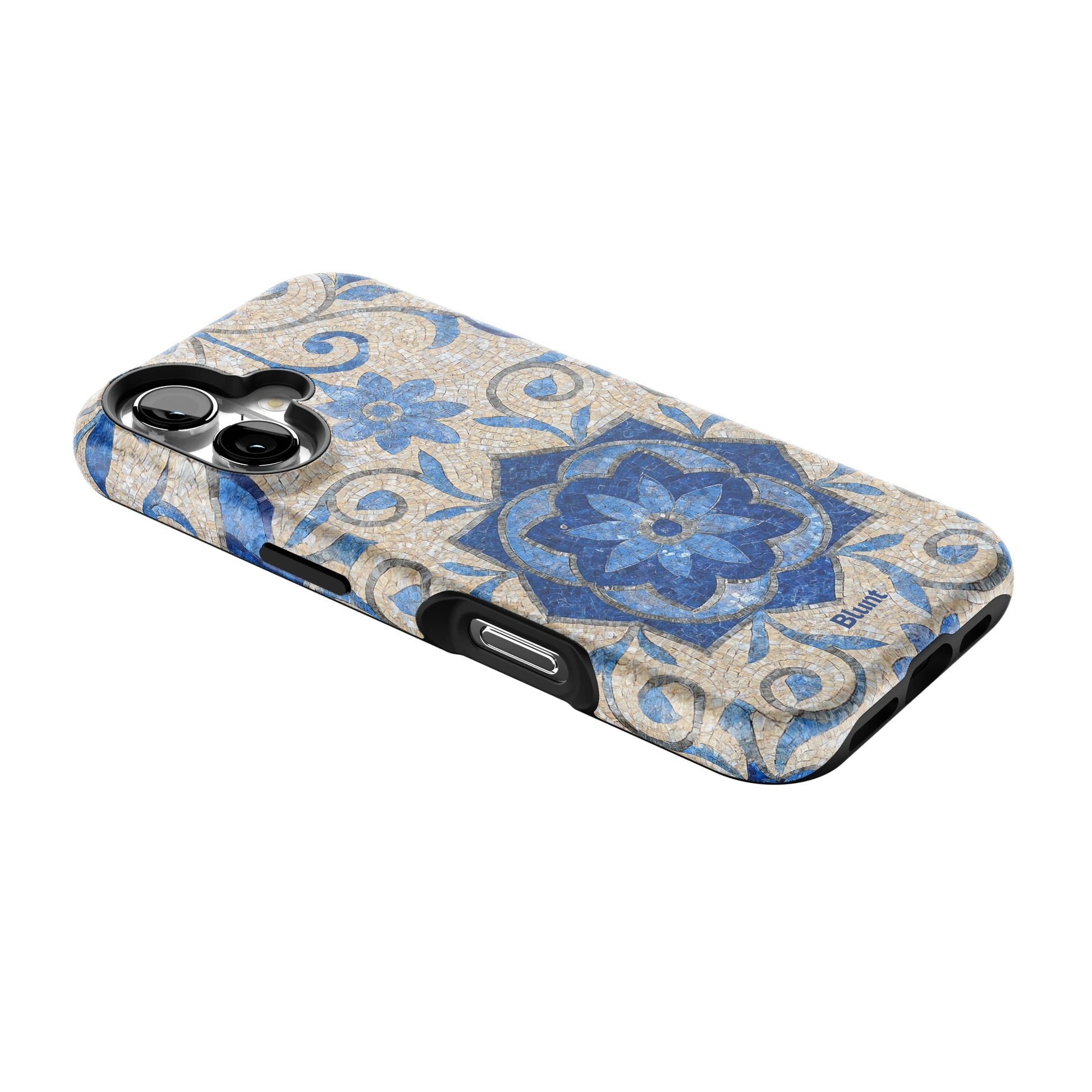 Blue Bloom iPhone Case gallery - Iphone_16_Iphone_2