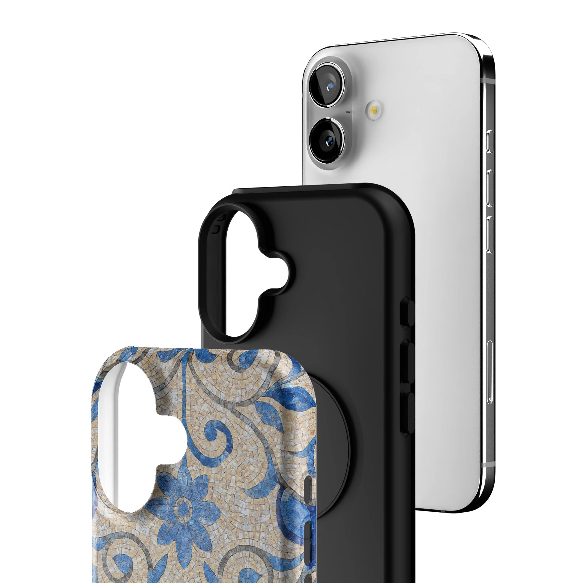 Blue Bloom iPhone Case gallery - Iphone_16_Iphone_3