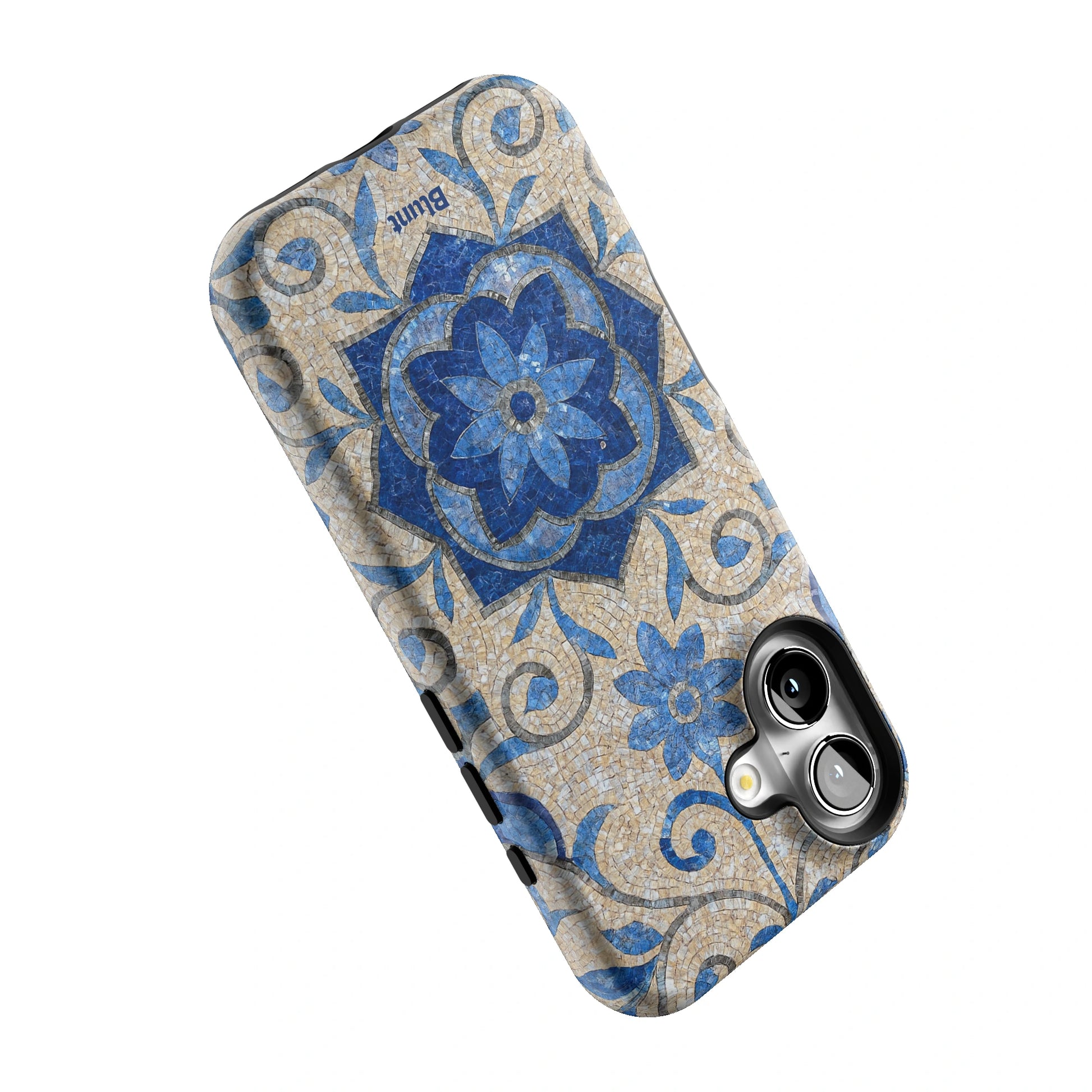Blue Bloom iPhone Case gallery - Iphone_16_Iphone_5