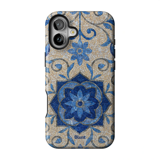 Blue Bloom iPhone Case gallery - Iphone_16_Mini_Air_Plus_1