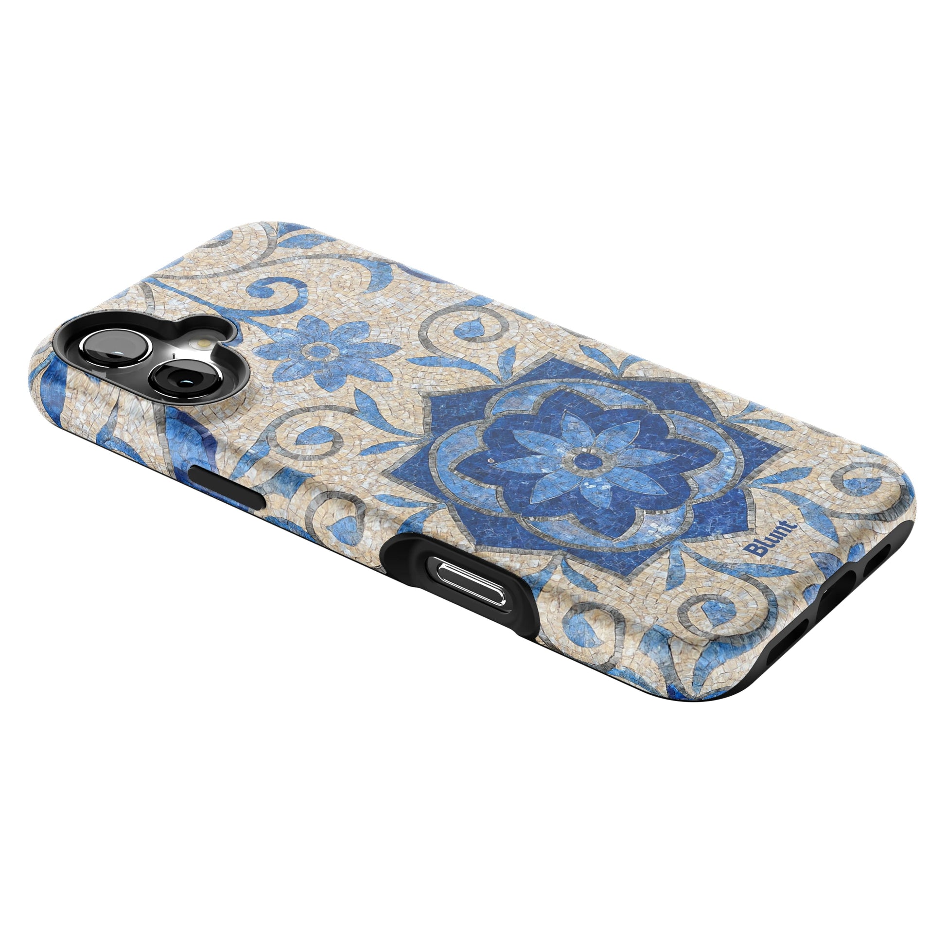 Blue Bloom iPhone Case gallery - Iphone_16_Mini_Air_Plus_2