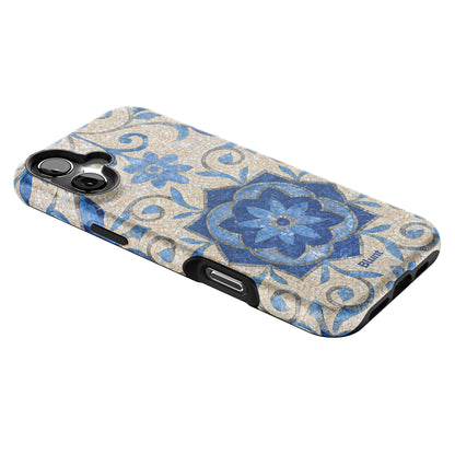 Blue Bloom iPhone Case gallery - Iphone_16_Mini_Air_Plus_2