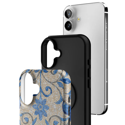 Blue Bloom iPhone Case gallery - Iphone_16_Mini_Air_Plus_3