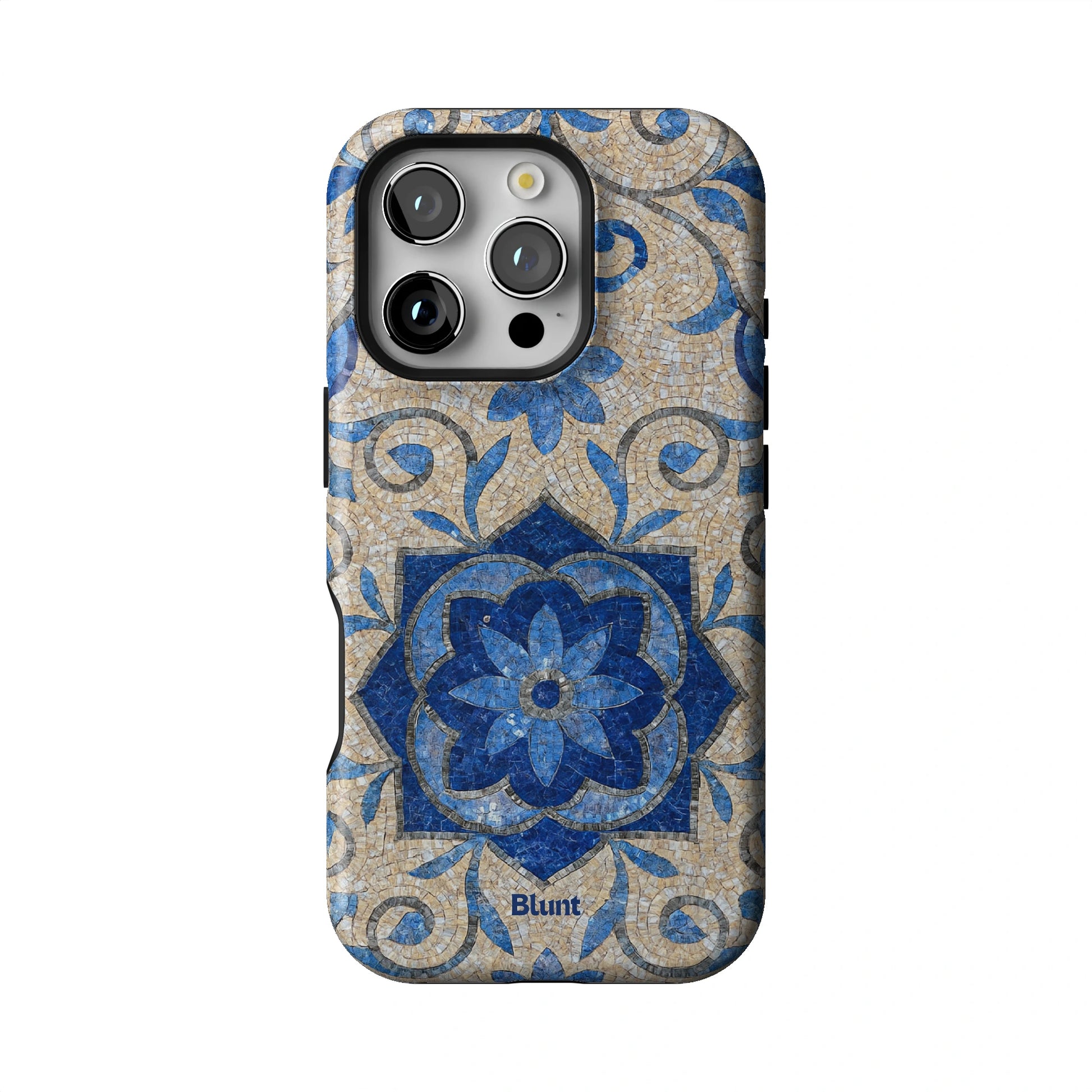 Blue Bloom iPhone Case gallery - Iphone_16_Pro_1