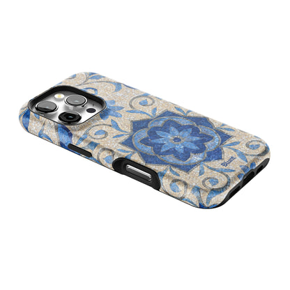 Blue Bloom iPhone Case gallery - Iphone_16_Pro_2