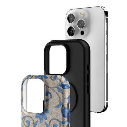 Blue Bloom iPhone Case gallery - Iphone_16_Pro_3