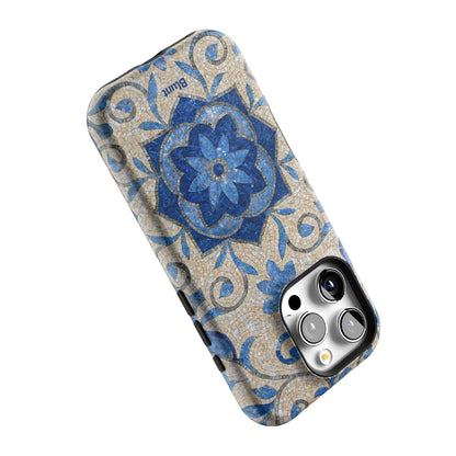 Blue Bloom iPhone Case gallery - Iphone_16_Pro_5