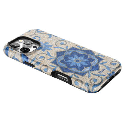 Blue Bloom iPhone Case gallery - Iphone_16_Pro_Max_2