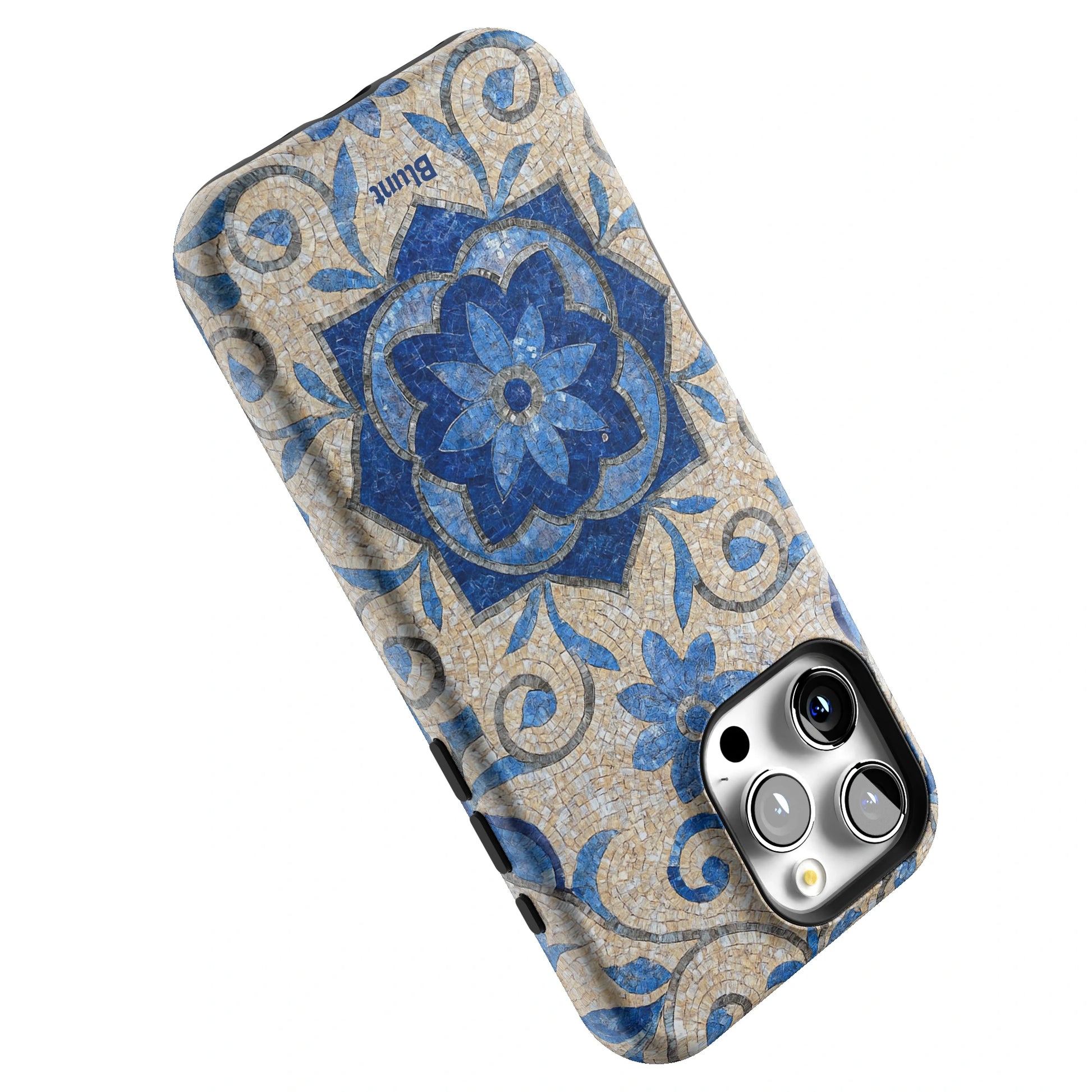 Blue Bloom iPhone Case gallery - Iphone_16_Pro_Max_5