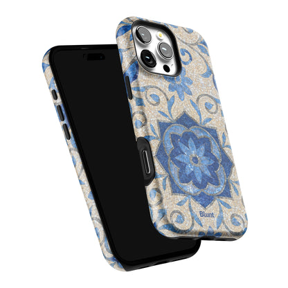 Blue Bloom iPhone Case gallery - Iphone_16_Pro_Max_6