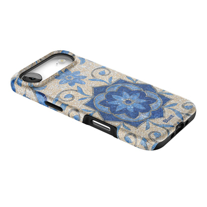 Blue Bloom iPhone Case gallery - Iphone_17_Air_2