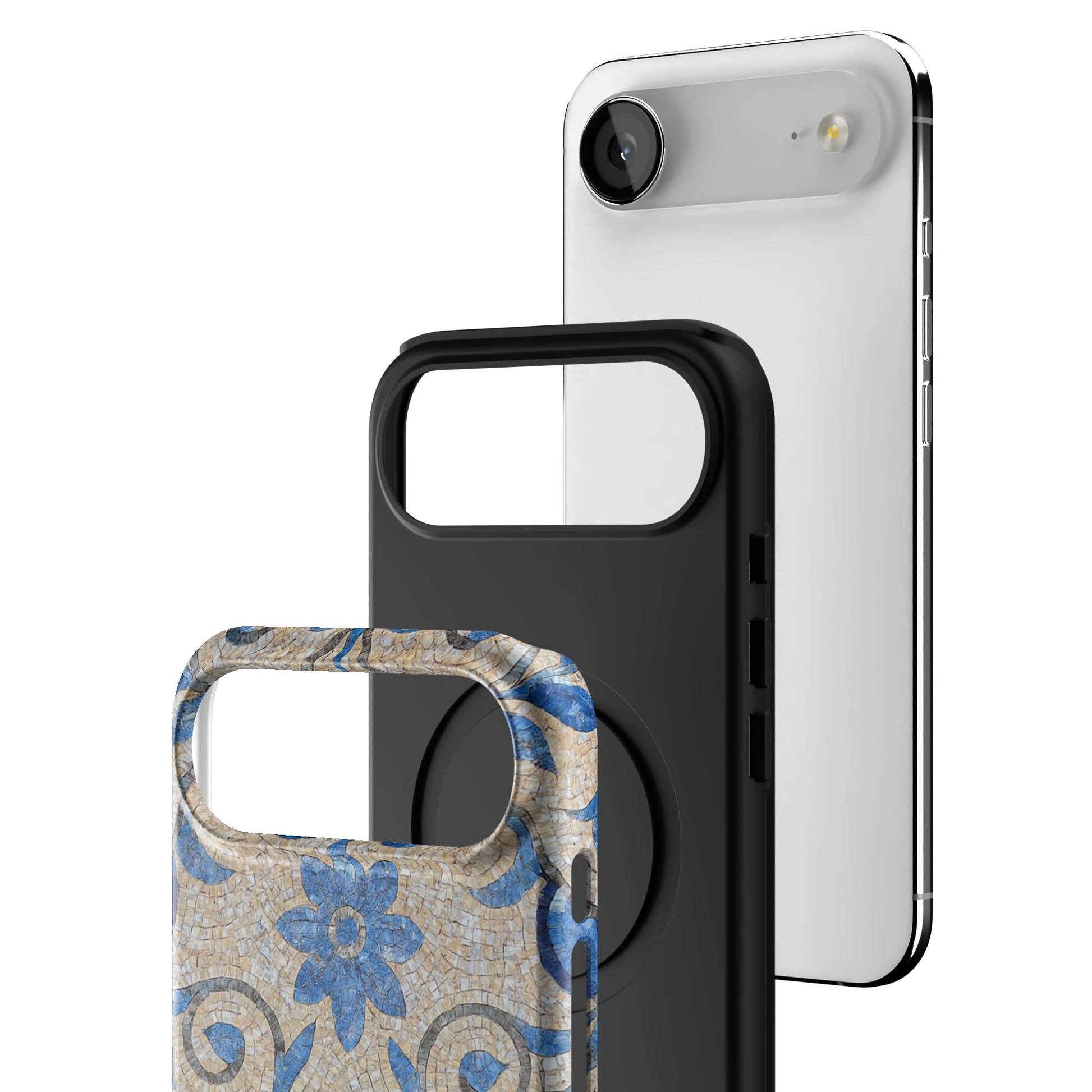 Blue Bloom iPhone Case gallery - Iphone_17_Air_3