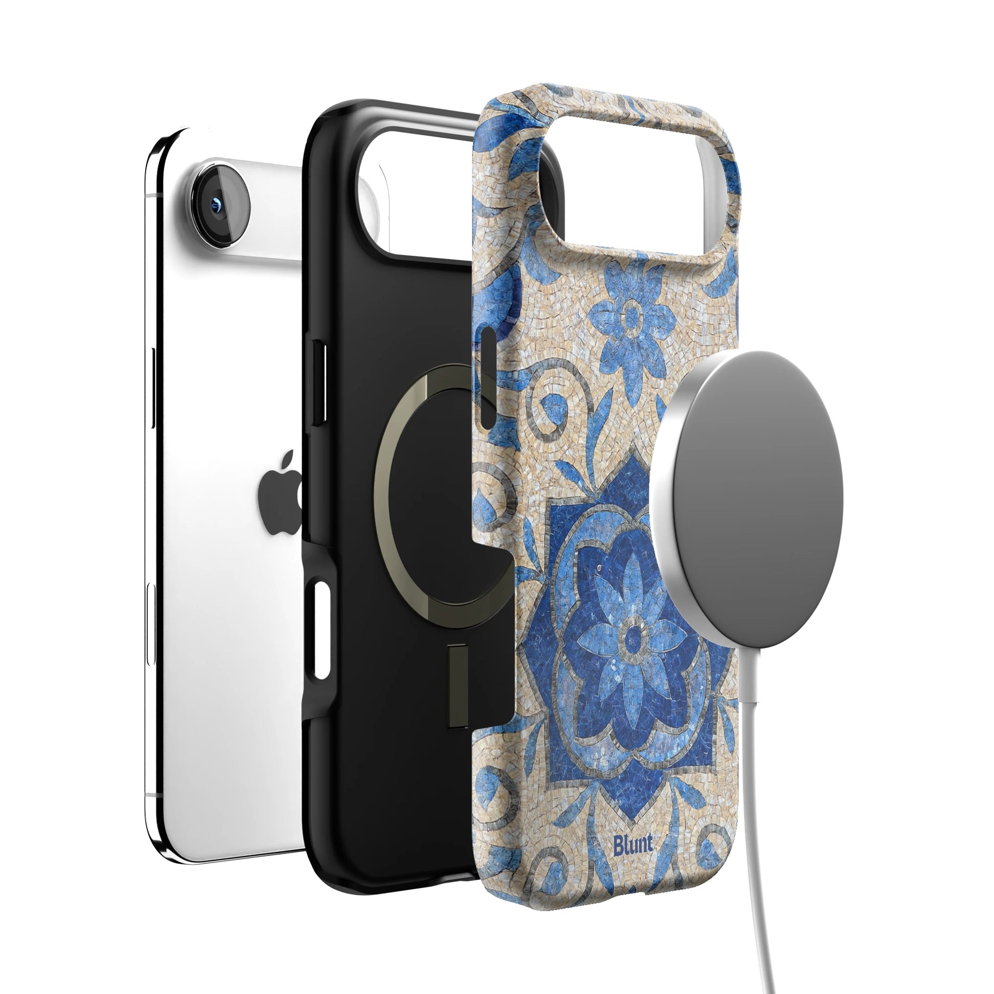 Blue Bloom iPhone Case gallery - Iphone_17_Air_4