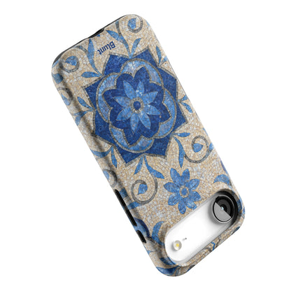 Blue Bloom iPhone Case gallery - Iphone_17_Air_5