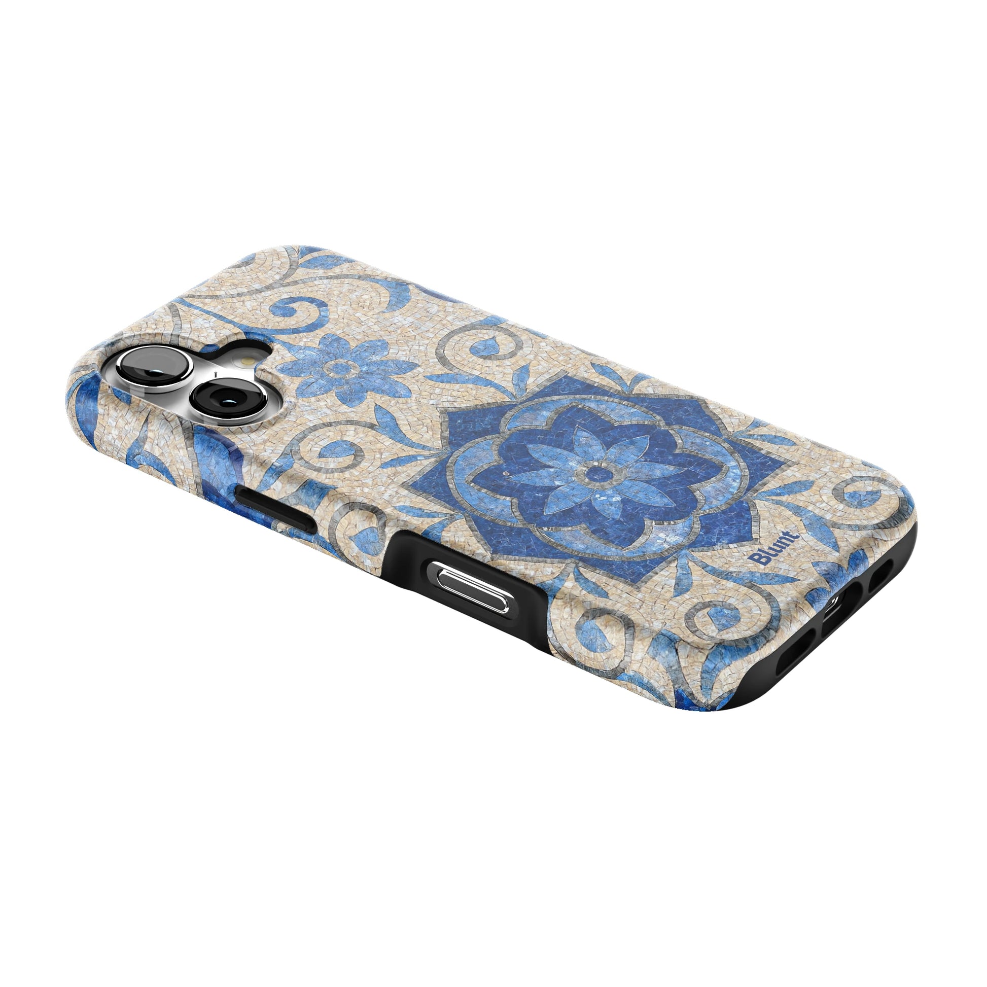 Blue Bloom iPhone Case gallery - Iphone_17_Iphone_2