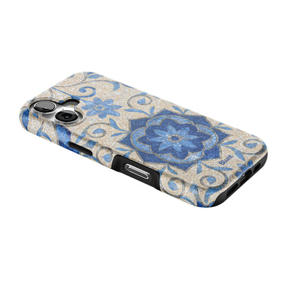 Blue Bloom iPhone Case gallery - Iphone_17_Iphone_2