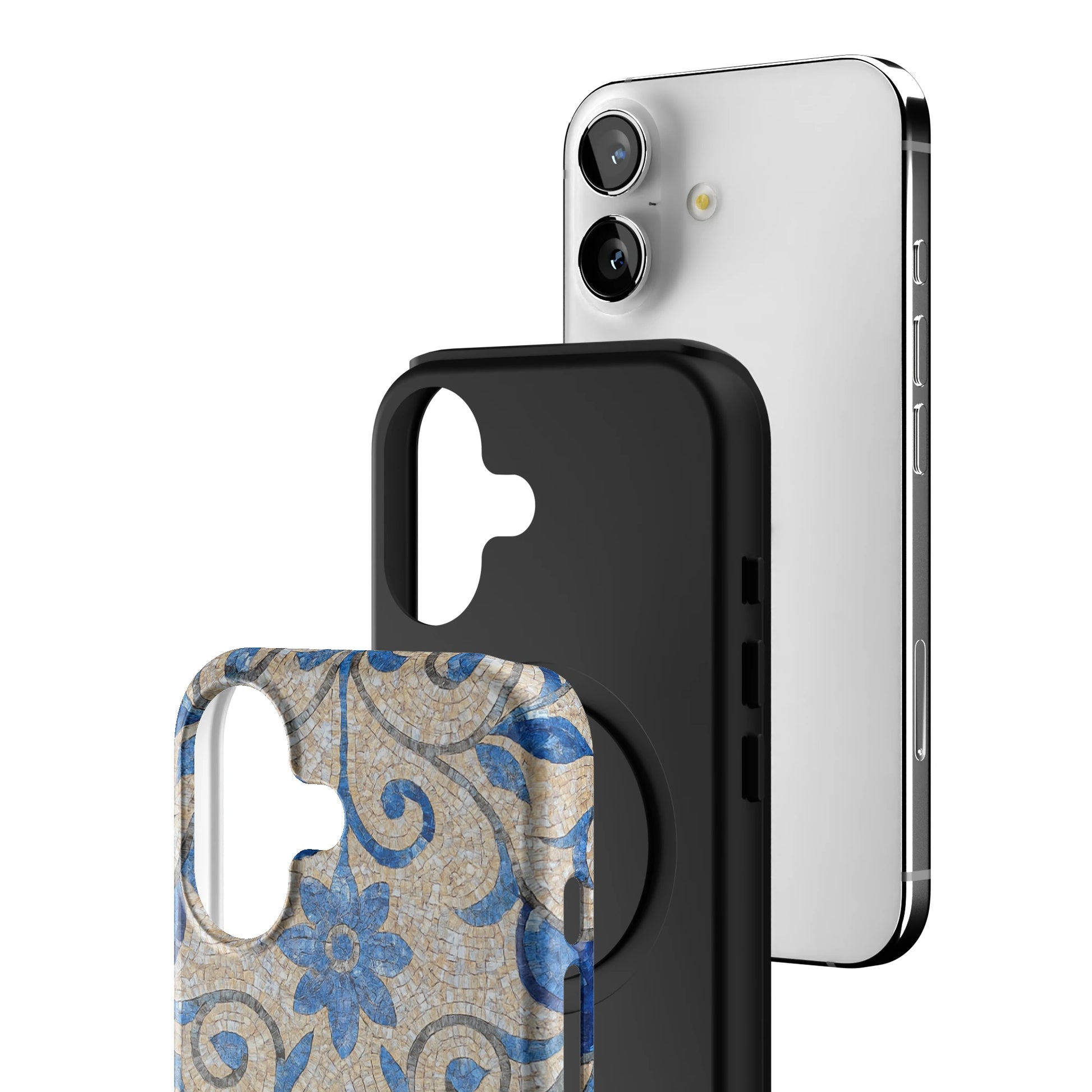 Blue Bloom iPhone Case gallery - Iphone_17_Iphone_3
