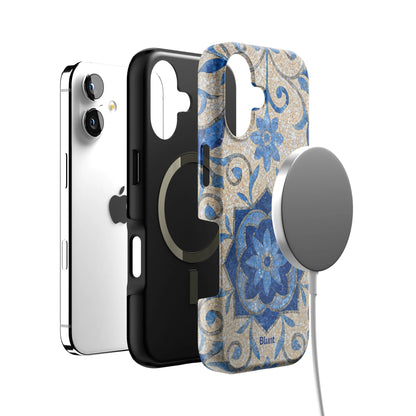 Blue Bloom iPhone Case gallery - Iphone_17_Iphone_4