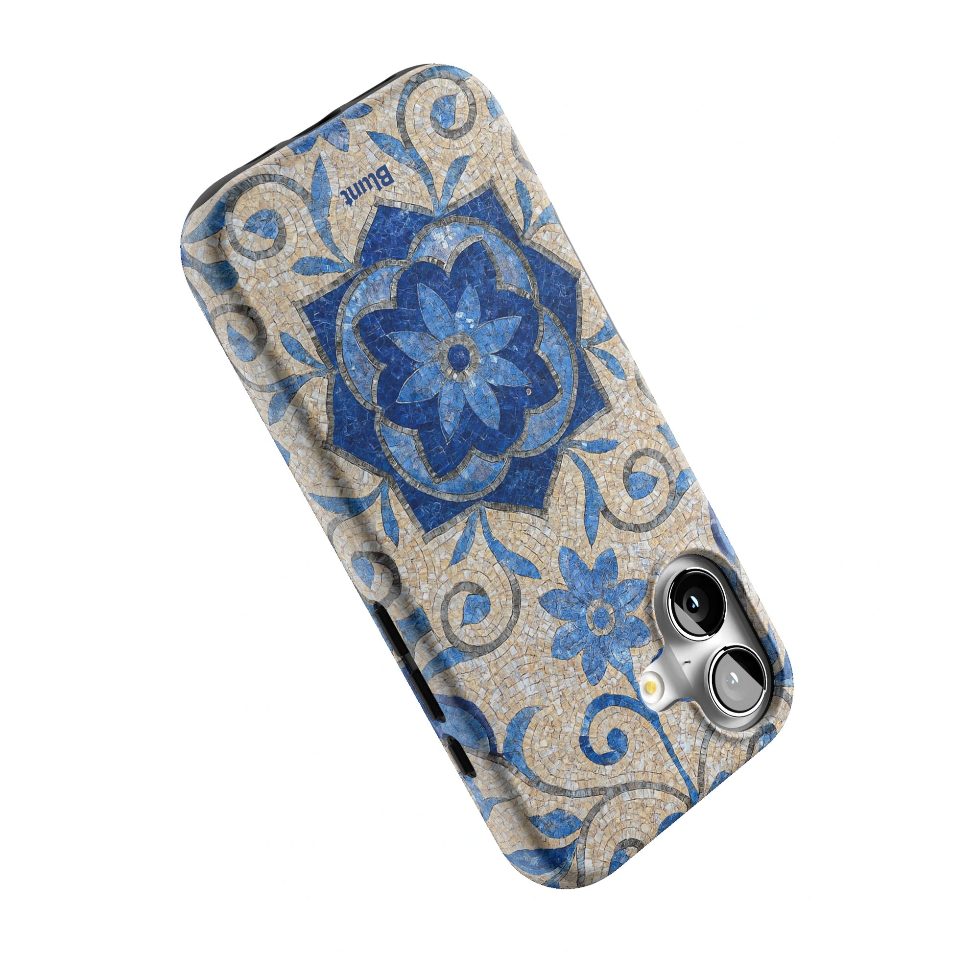 Blue Bloom iPhone Case gallery - Iphone_17_Iphone_5