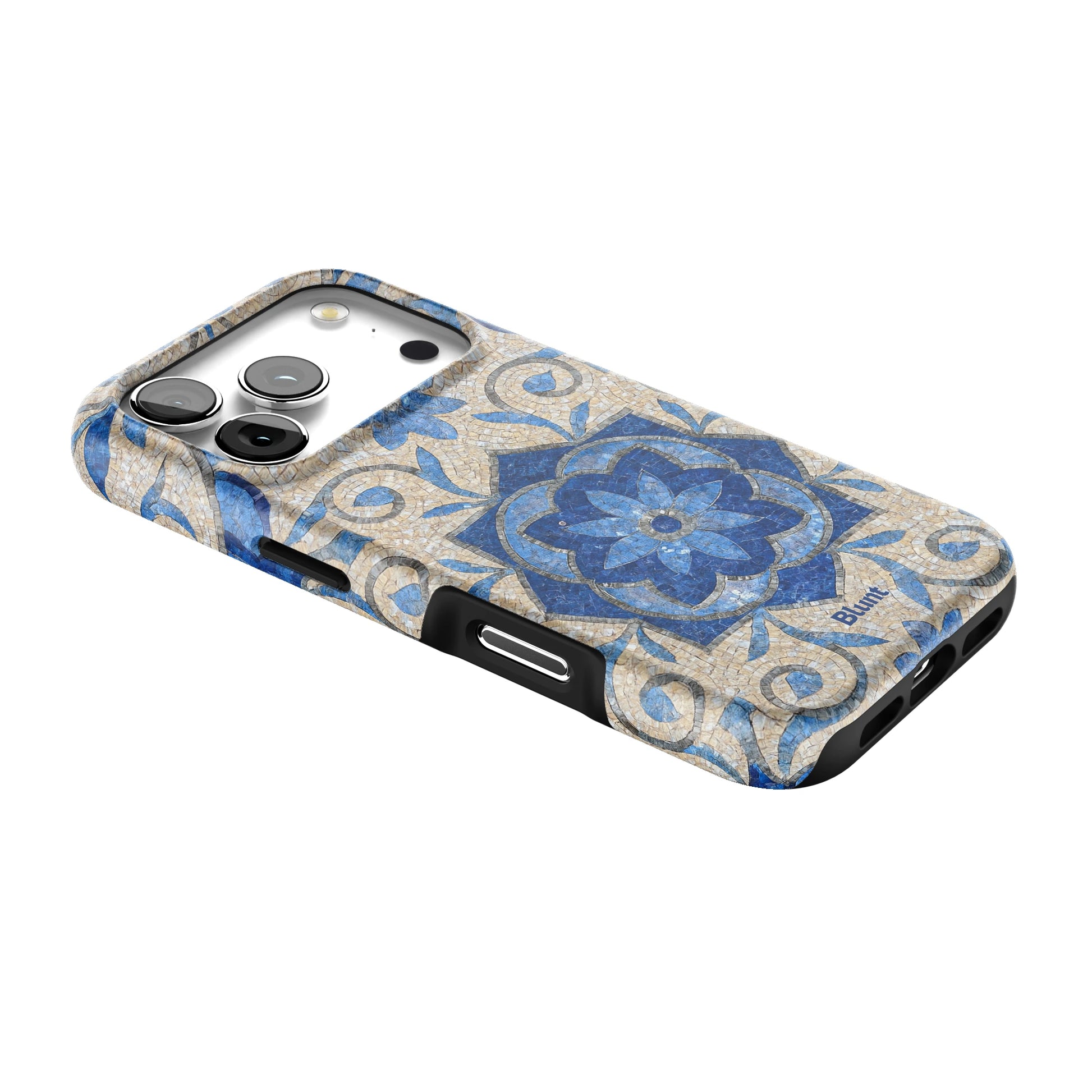 Blue Bloom iPhone Case gallery - Iphone_17_Pro_2