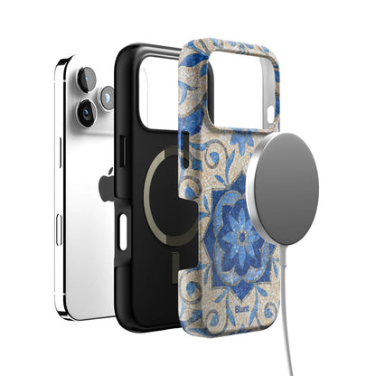 Blue Bloom iPhone Case gallery - Iphone_17_Pro_4